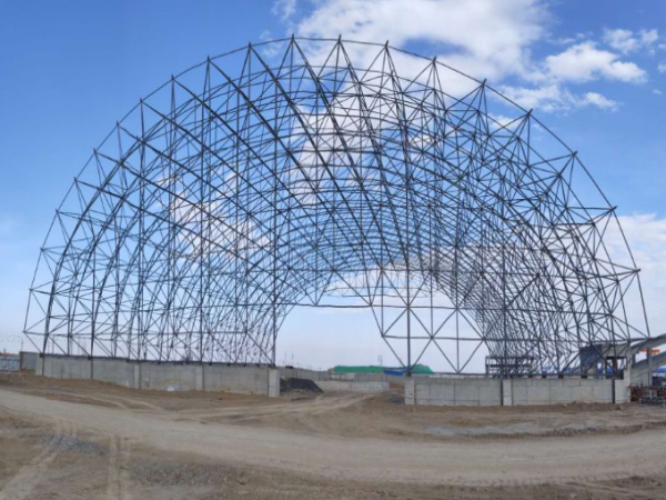 毕节体育场网架结构