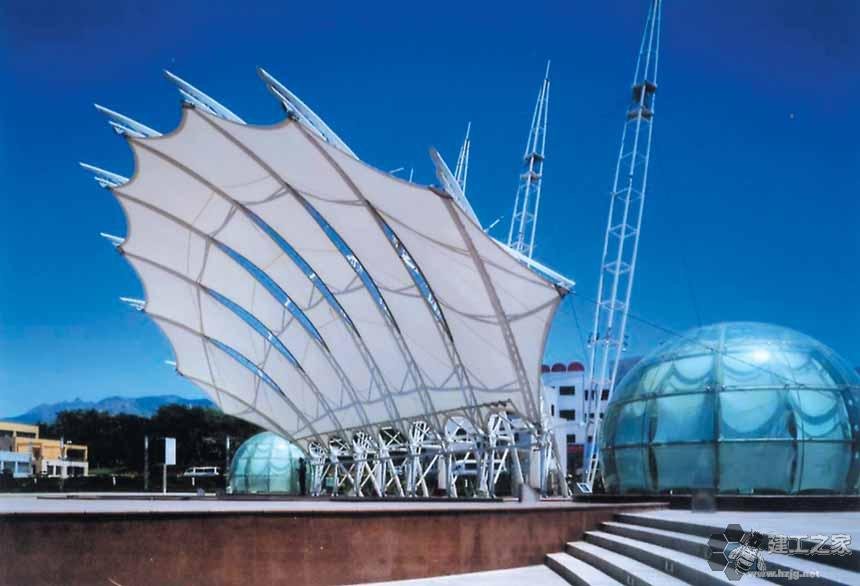 毕节车棚膜结构网架