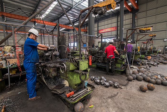 毕节网架配件车间